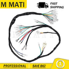 Wire Harness for Honda CT90 (1976–1979) 32100-102-770, 32100-102-780
