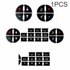 AC for DASH Button Decal Stickers for Buick Enclave (2008���2023)
