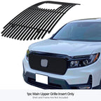 Stainless Black Billet Grille Insert for Honda Ridgeline (2021-2023)