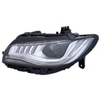 Full LED Projector Headlight for Lincoln MKZ (2017–2019) AFS LH