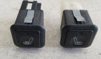 Set of 2 Rear Seat Heater Switches for Jaguar XJ8 XJR (1998–2003)