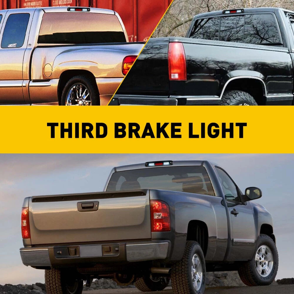 LED Third Brake Light for Chevy Silverado / GMC Sierra (2014–2019)