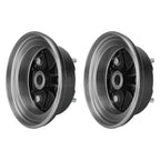 Set of 2 Rear Brake Drum Hubs w/Bolts for Kawasaki Mule 600 (2005–2016)