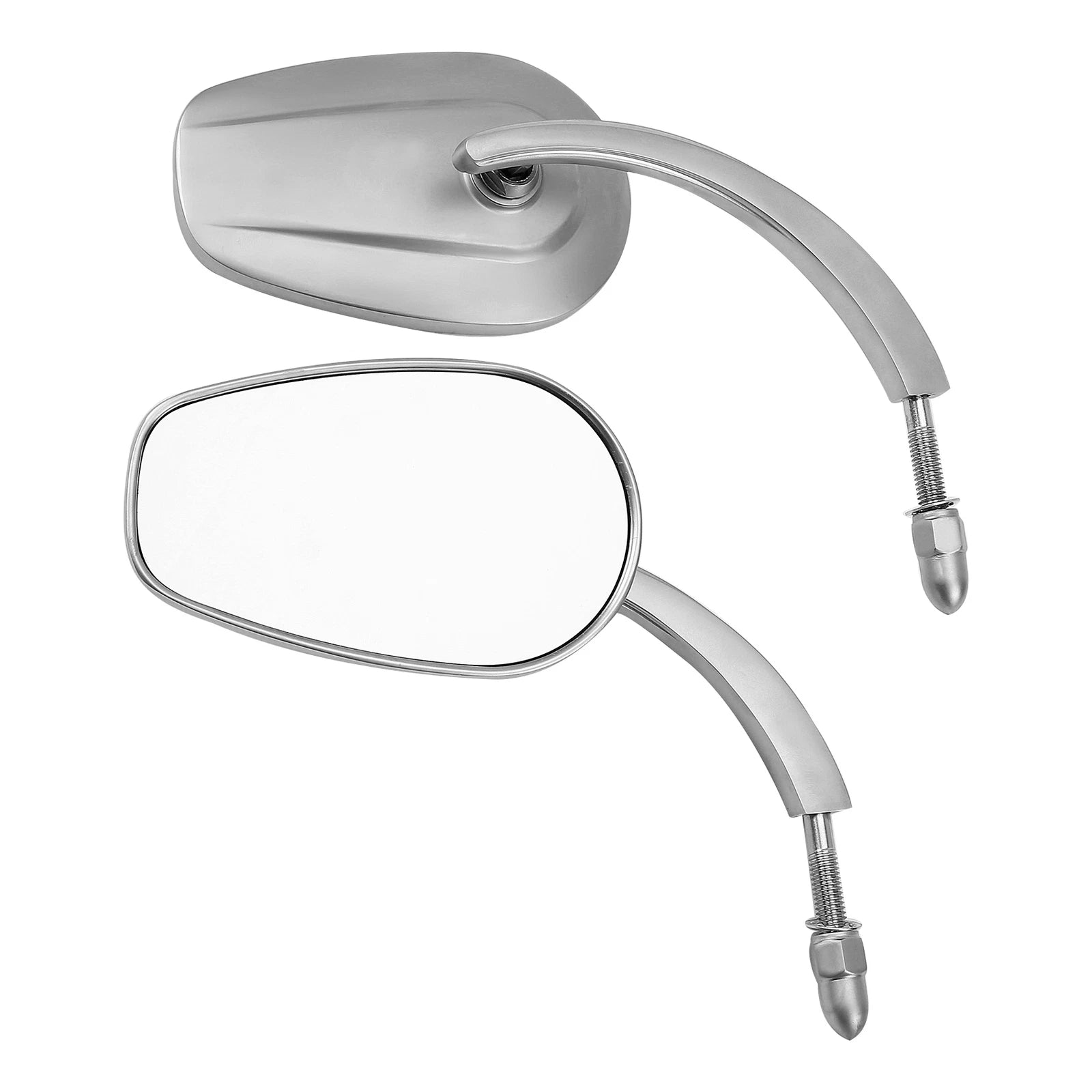 8mm Rearview Side Mirrors for Harley Touring Electra Street Road Glide (US)