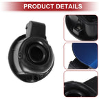Fuel Tank Door Cap for Volkswagen Tiguan (2010–2019) - Blue Filler Flap Cover