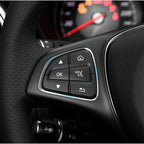 2 x Steering Wheel Right & Left Cruise Control Switch for Benz C-Class C300 GLC (2015–2023)