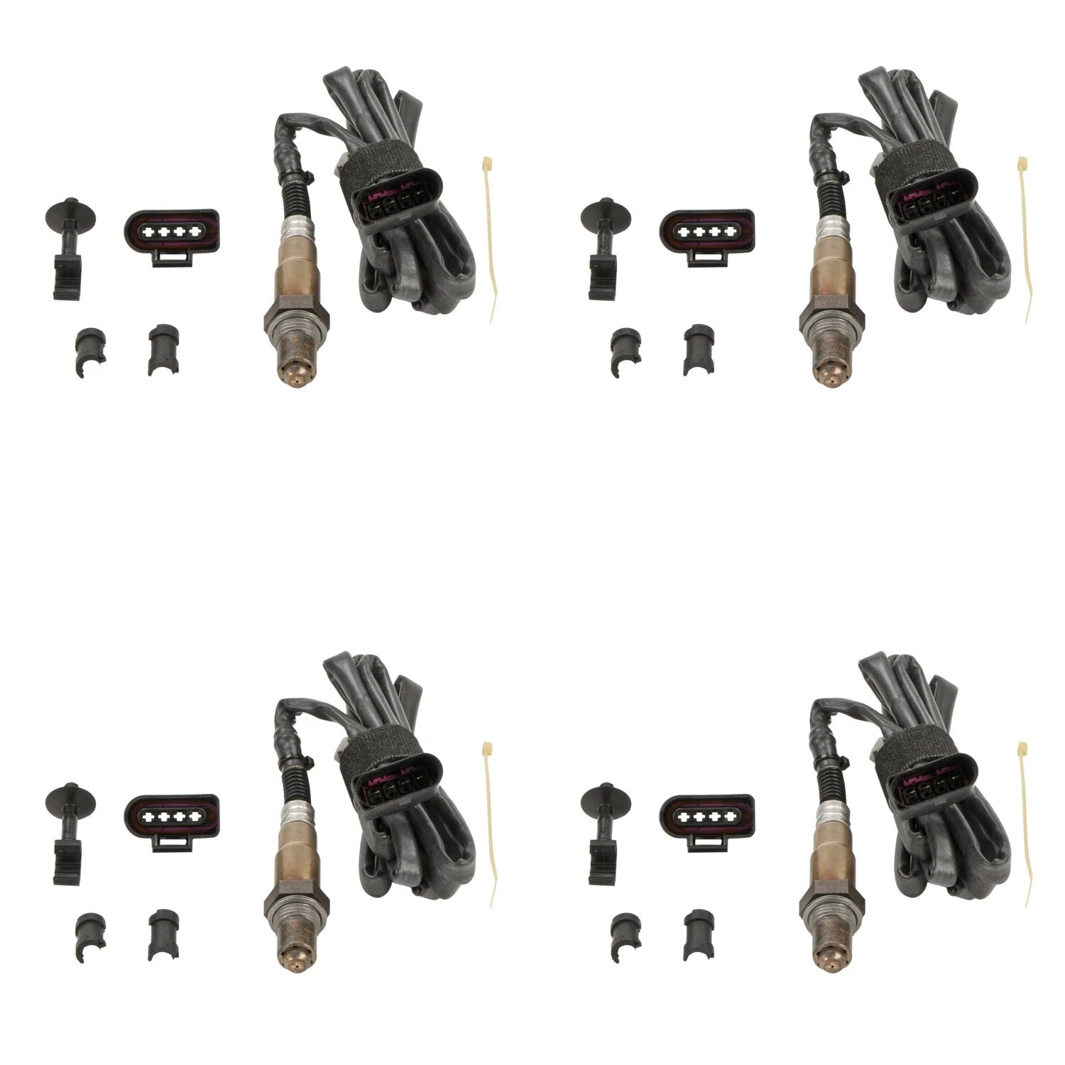 Oxygen Sensor Set of 2 for Audi A8 Quattro (1997–2003)