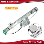 Rear Driver Window Regulator W/O Motor for BMW E90 E91 (2006–2013)