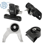 4X Engine Motor & Trans Mount Set for Dodge Journey (2011–2018) 3.6L V6 FWD