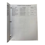 Service Manual #18 for MerCruiser GM V-6 262 CID (1996) 90-823226--1