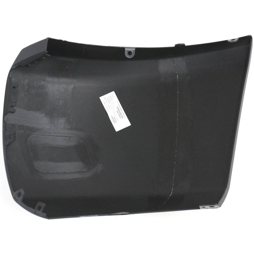 Front Right Bumper End for Chevrolet Silverado 1500 (2007–2013)