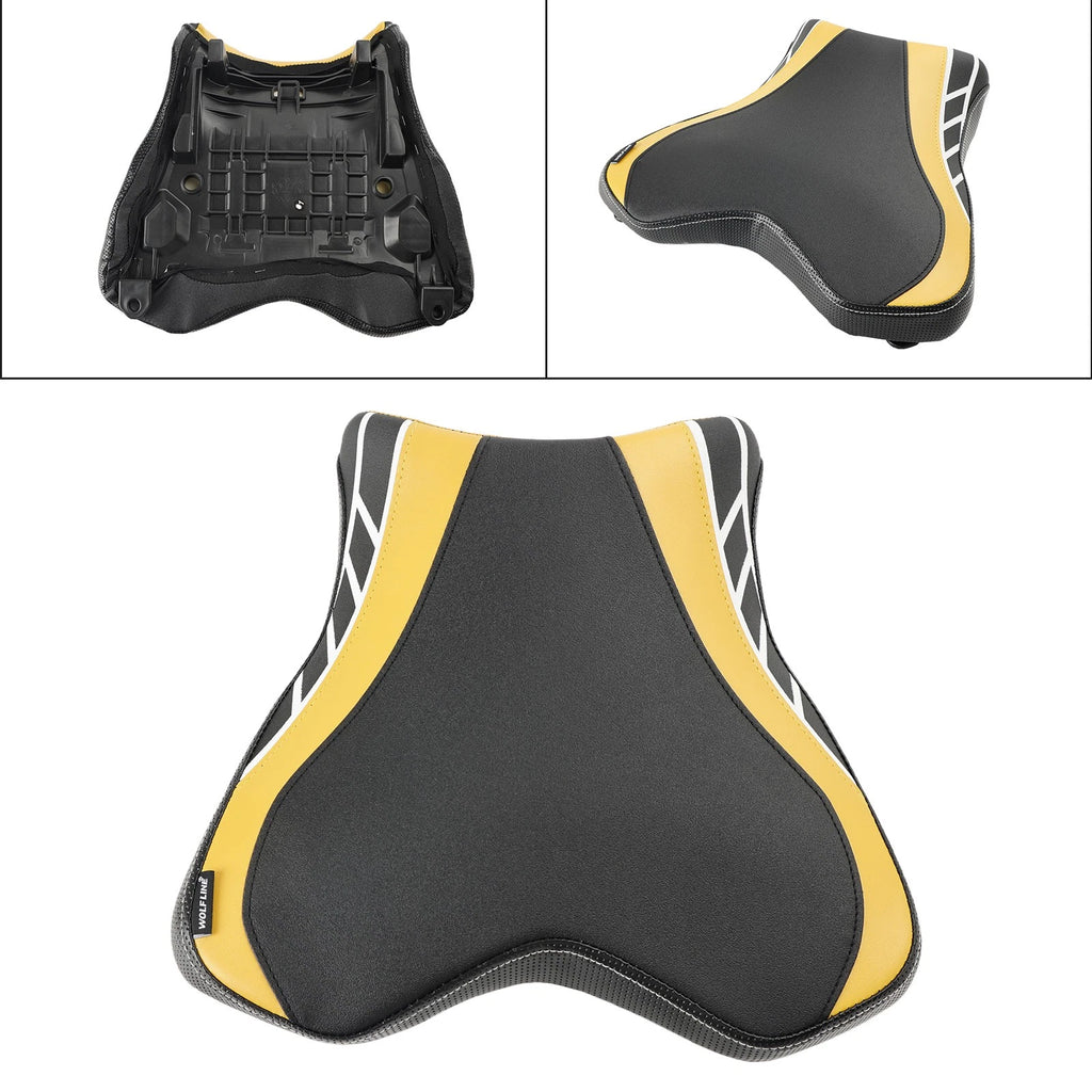 Front Driver Seat Pillion Saddle for Yamaha YZF-R1 (2015–2023)