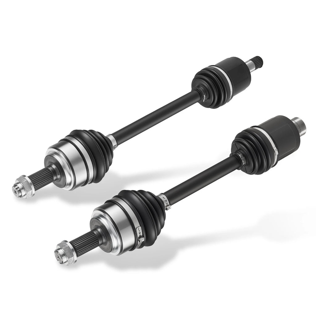 Pair CV Axle Joint Assembly for Honda Accord (2008–2012) FWD 2.4L