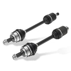Pair CV Axle Joint Assembly for Honda Accord (2008–2012) FWD 2.4L
