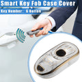 6 Buttons Remote Smart Key Fob Cover Case for Buick Enclave, Verano (2013–2020)