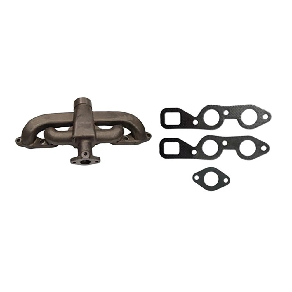 3Pc Manifold and Gasket Set for Case/International Harvester (Fits 251175R1)