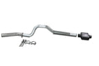 Single 3" Exhaust Kit for Chevy GMC 1500 (1999–2006) - 1 Chamber Muffler, Corner Exit
