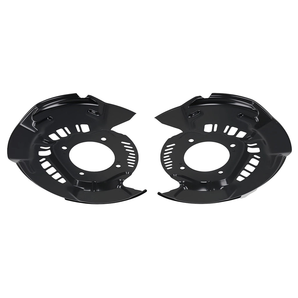 Pair Brake Dust Shield for Toyota Sequoia (2008–2022)