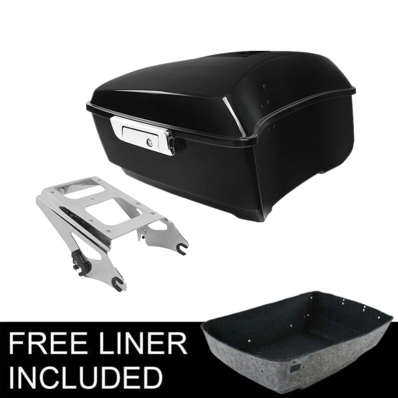 Trunk Mount Rack for Harley Touring Electra Road Glide King (2009–2013)