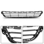 Lower Grille with Chrome Trim for Ford Fusion (2013–2016)