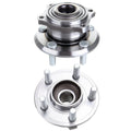 2 Rear Wheel Bearing Hub Assembly for Chrysler 300 (2006–2012) Dodge Challenger, Magnum