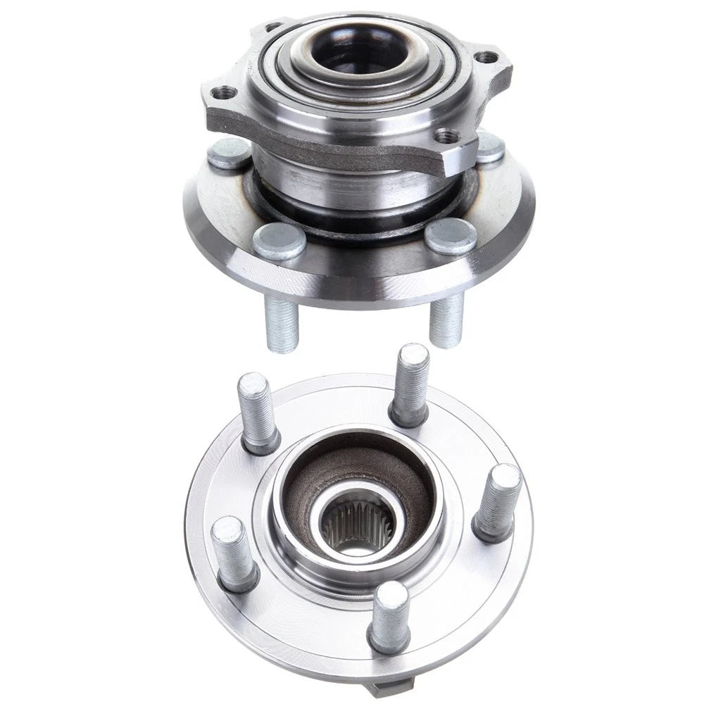 2 Rear Wheel Bearing Hub Assembly for Chrysler 300 (2006–2012) Dodge Challenger, Magnum