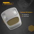 Overhead Console Housing Reading Light for Ram 1500 2500 3500 (2002–2010) 1DK78BD1AA
