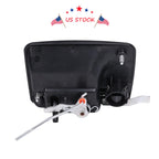 Exterior Door Handle for Ford Super Duty  - Black, Driver Side LH