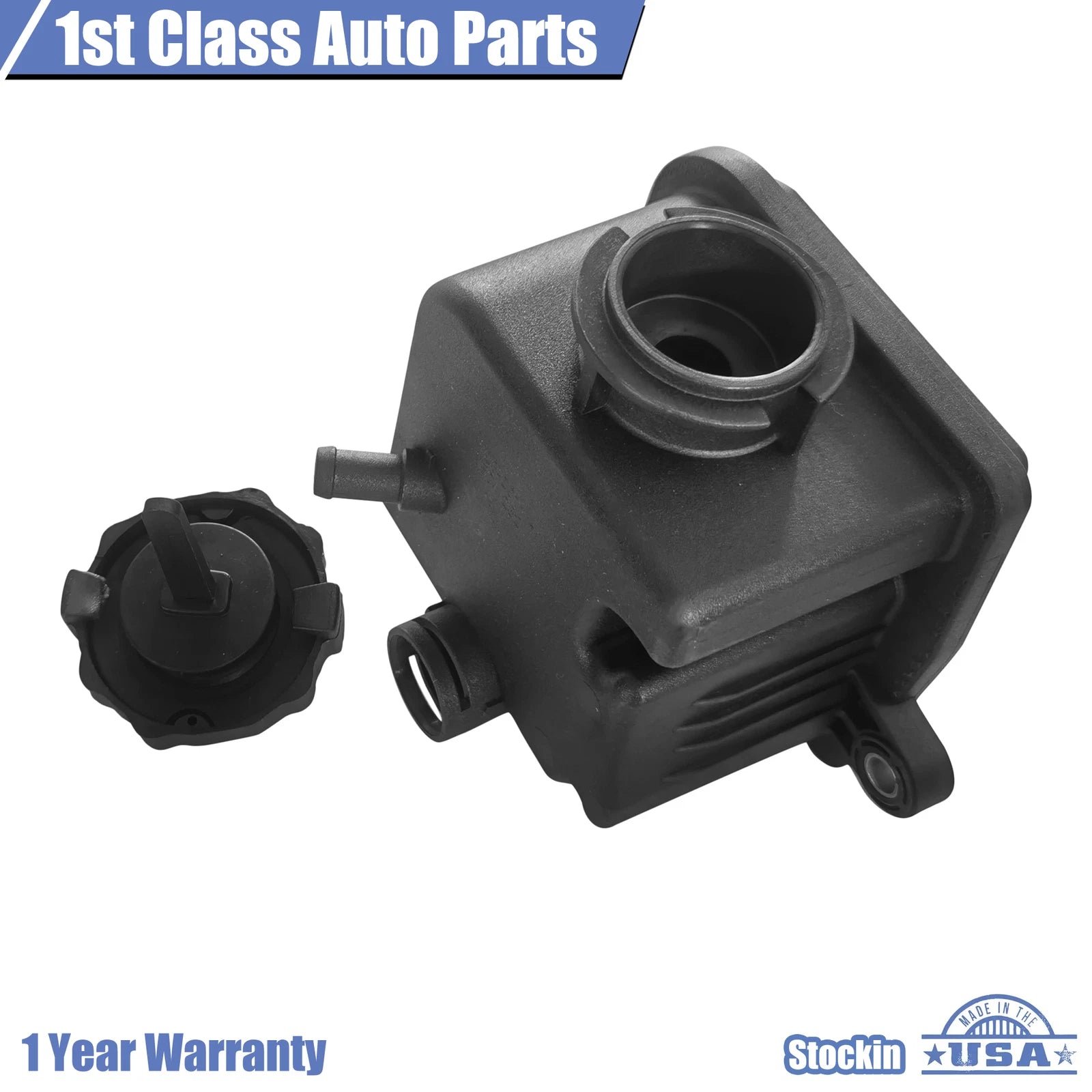 Power Steering Reservoir with Cap for Mercedes W203 S203 G55 G50 ML500 E320 (2000–2007)