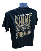 NASCAR Graphic T Shirt for Moonshine Haulin Shine Finish Line Shirt