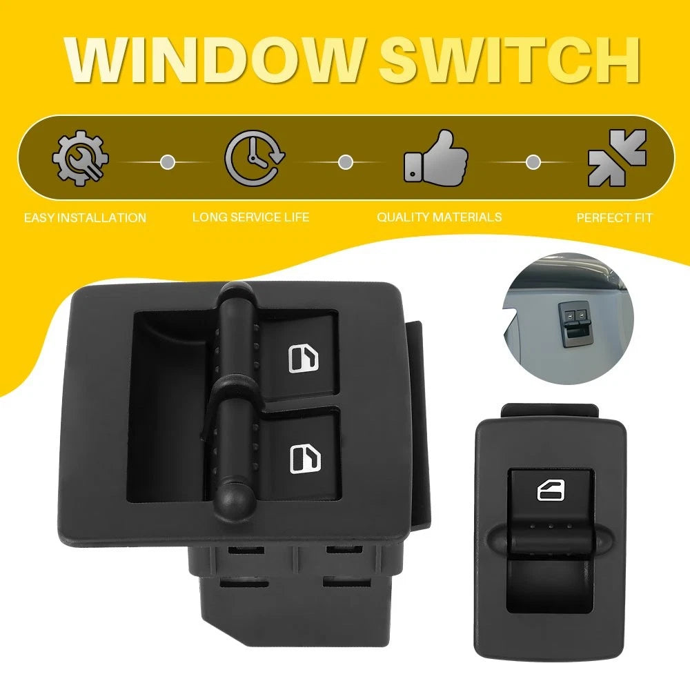 Power Window Switch for Volkswagen Beetle (1998–2010) 1C0959527 PY