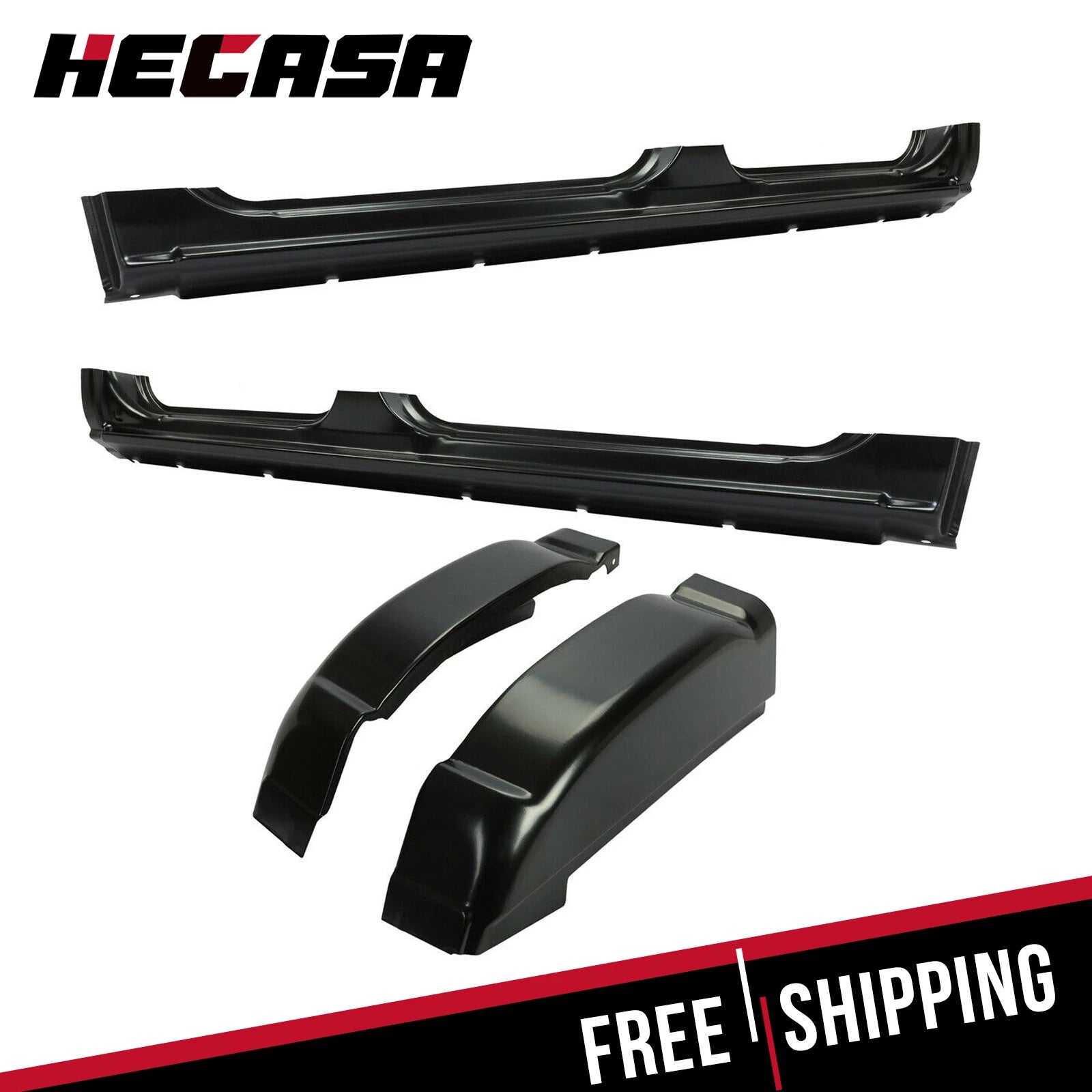 Rocker Panels & Cab Corners for Silverado Sierra 1500 2500 3500 (1999–2007)