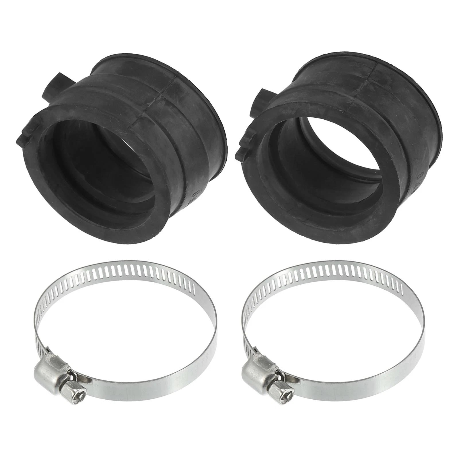 2X Carburetor Manifold Boots Adapter 16211-MN8-750 for Honda VT600 750 (1988–1990)