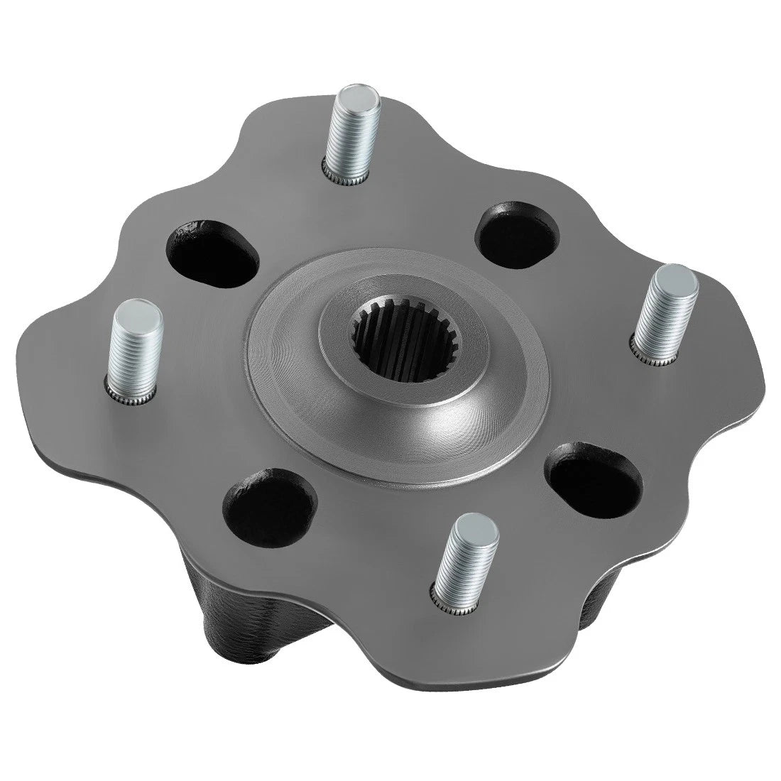 Front Wheel Hub for Suzuki LTA400 LTF400 Eiger 400 (2002–2007) #54110-38F00