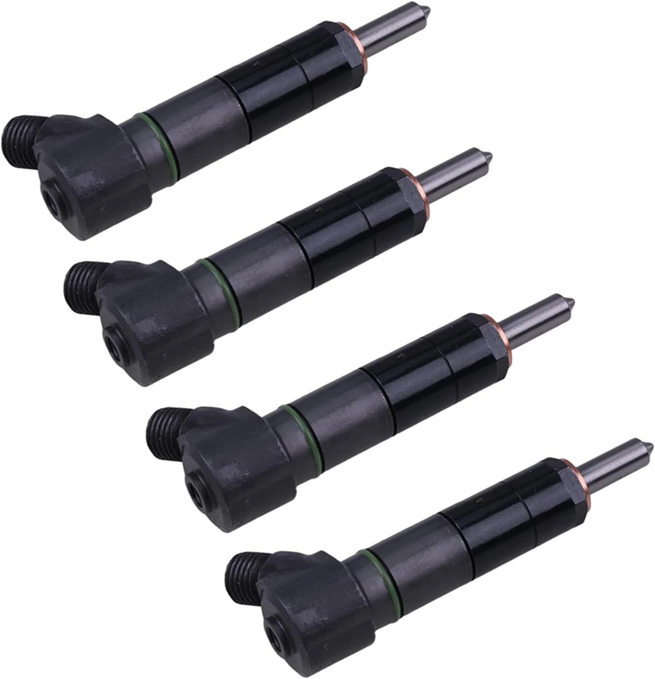 4X Fuel Injector RE528525 SE501961 for John Deere 323D 328D 329D 332D 333D (2006–2016)