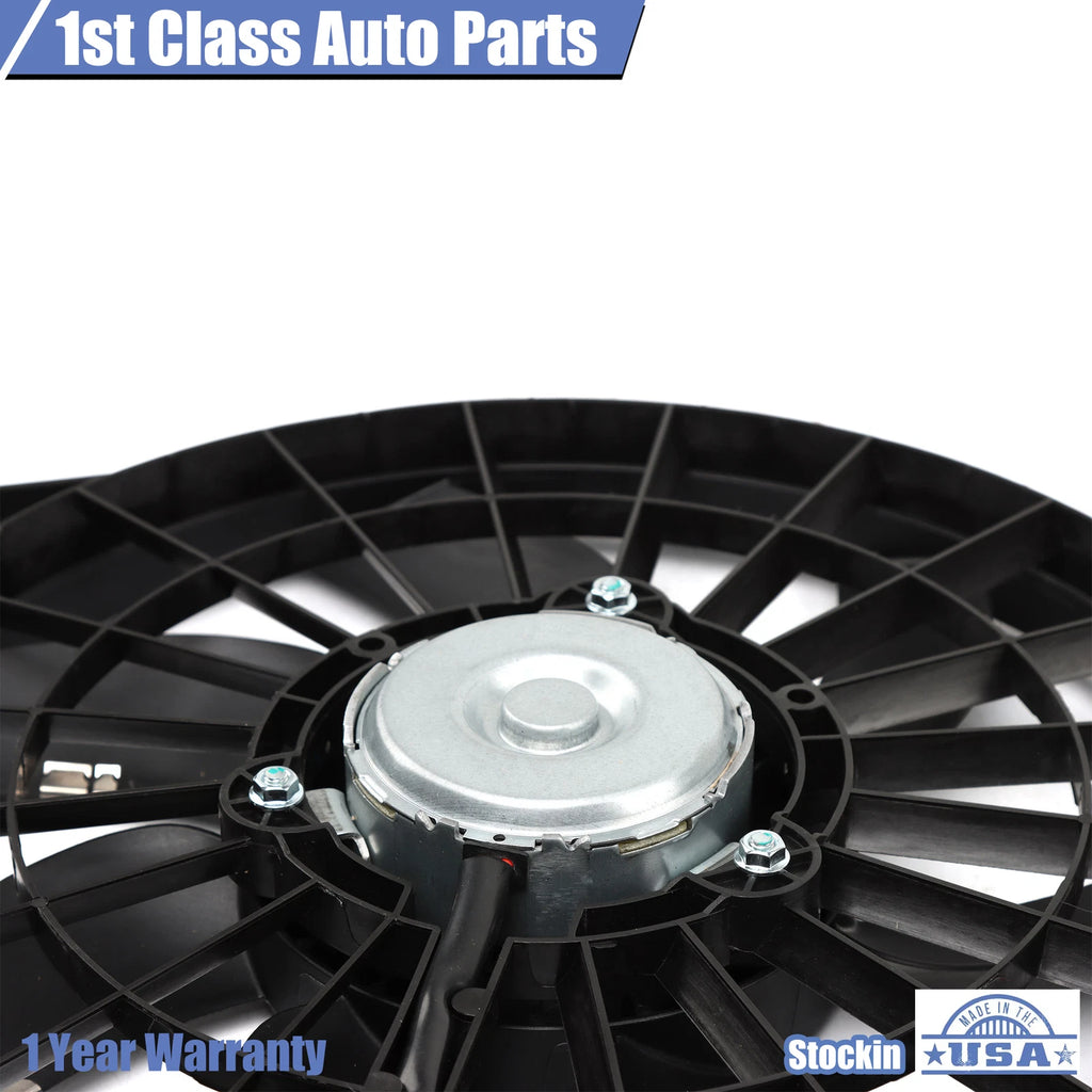 Engine Radiator Cooling Fan Assembly for Dodge Durango Dakota (1998–2004)