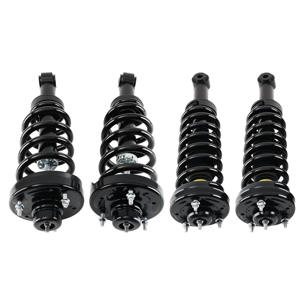 4X Rear Front Struts Assembly for Lincoln Navigator (2007–2013)