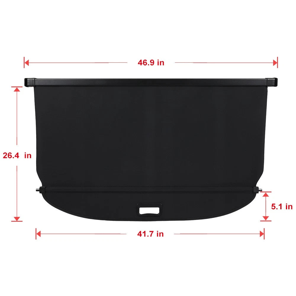Retractable Cargo Cover for Subaru Impreza (2018–2023)