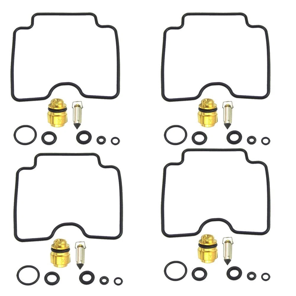 Set of 4 Carburetor Rebuild Kits for Suzuki GSX750F GSF1200 (1991–2006)