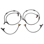 Set of 4 ABS Wheel Speed Sensors for Mercedes-Benz GL450 (2007–2010)