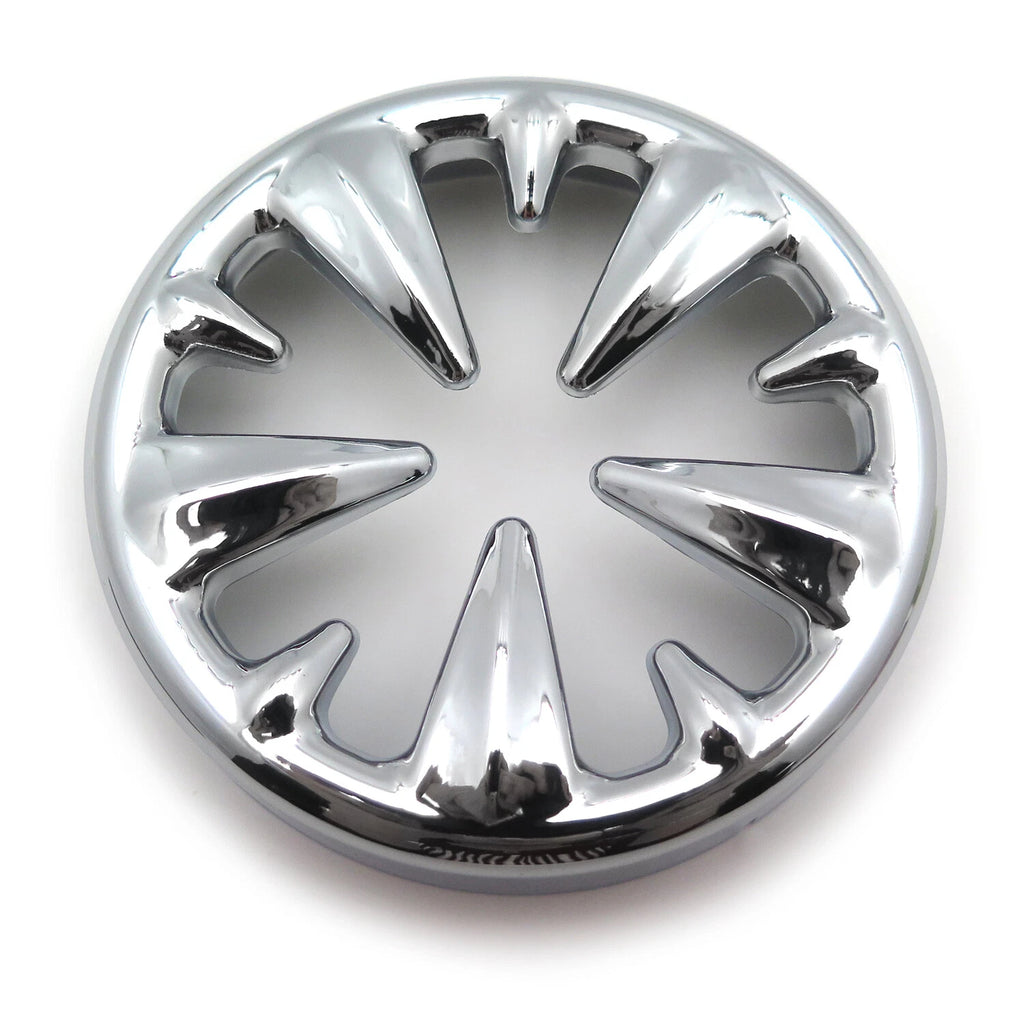 Chrome 3.5" Round Horn Cover for Honda Cruisers