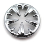 Chrome 3.5" Round Horn Cover for Honda Cruisers