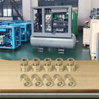 10PCS Brass Valves for Compressors