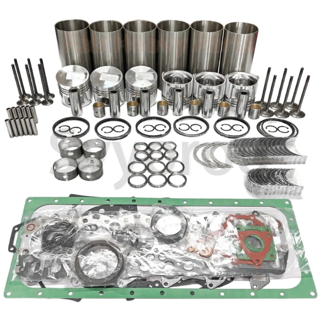 Engine Overhaul Rebuild Kit for Nissan FD6 FD6T
