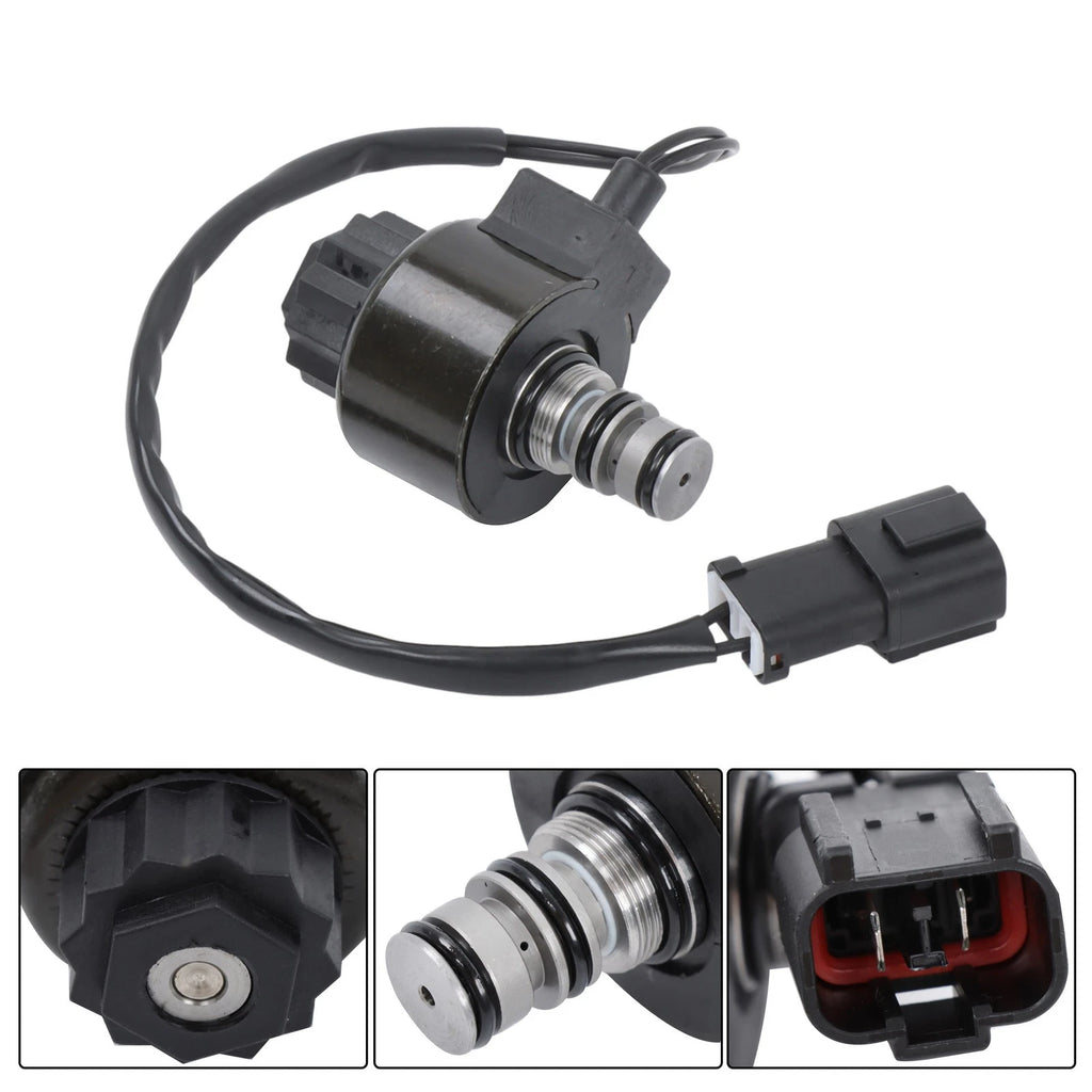 Solenoid Valve for Komatsu PC60-6 PC120-5 PC130-5 PC60-7 (1990–2000)