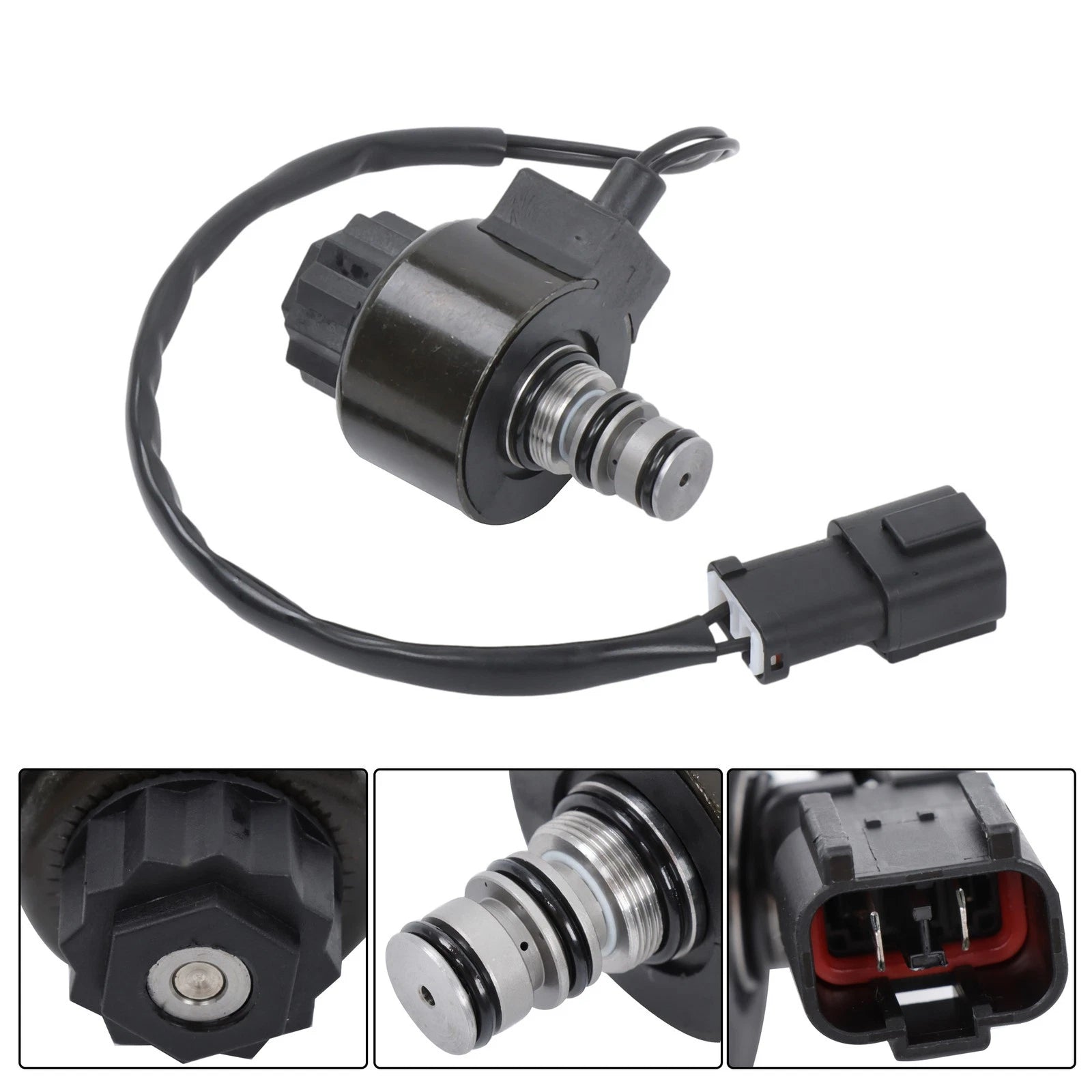 Solenoid Valve for Komatsu PC60-6 PC120-5 PC130-5 PC60-7 (1990–2000)