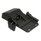 Rear License Plate Bracket & Light for Jeep Wrangler JK (2007–2018)