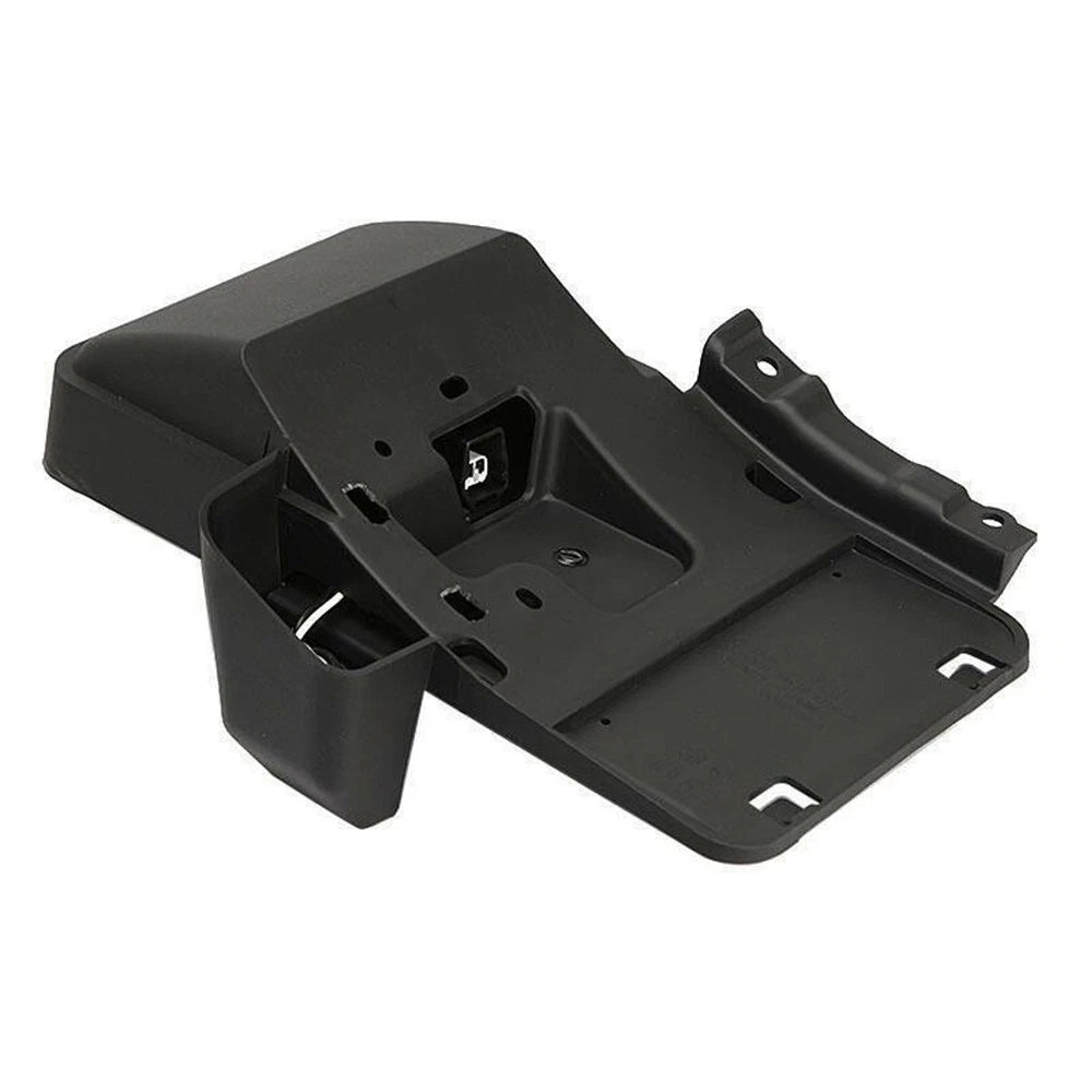 Rear License Plate Bracket & Light for Jeep Wrangler JK (2007–2018)