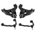 Set of 2 Front Control Arms for Chevy Silverado Sierra 1500 (1999–2006) RWD