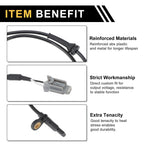 ABS Wheel Speed Sensor No. 479103TA0A for Nissan Leaf (2015–2020) Front Left